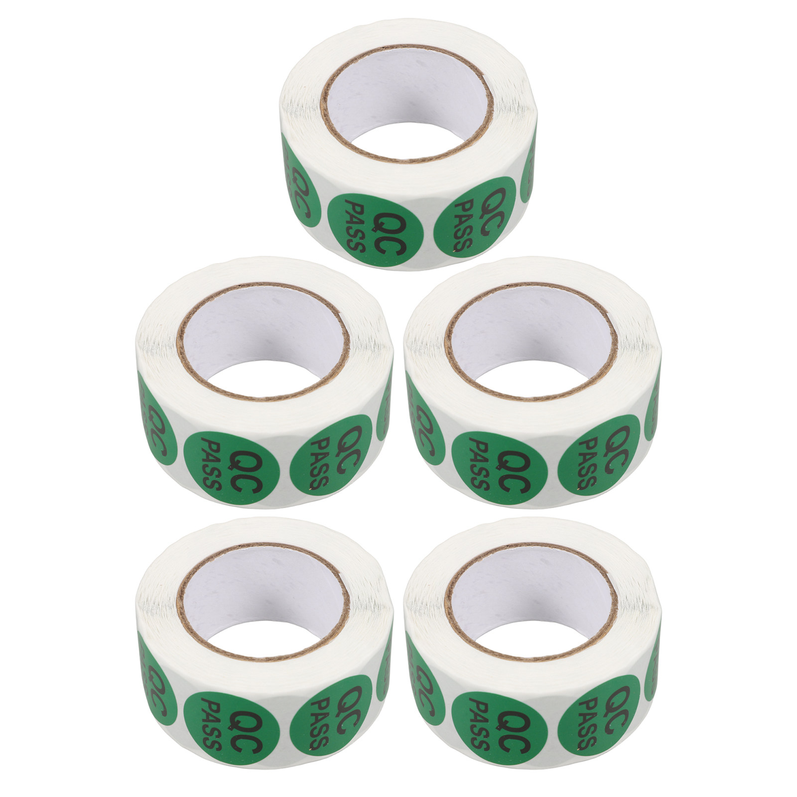 5 Rulo Yuvarlak Kalite Kontrol - Sticker Label Roll incelemesi ve fiyatı