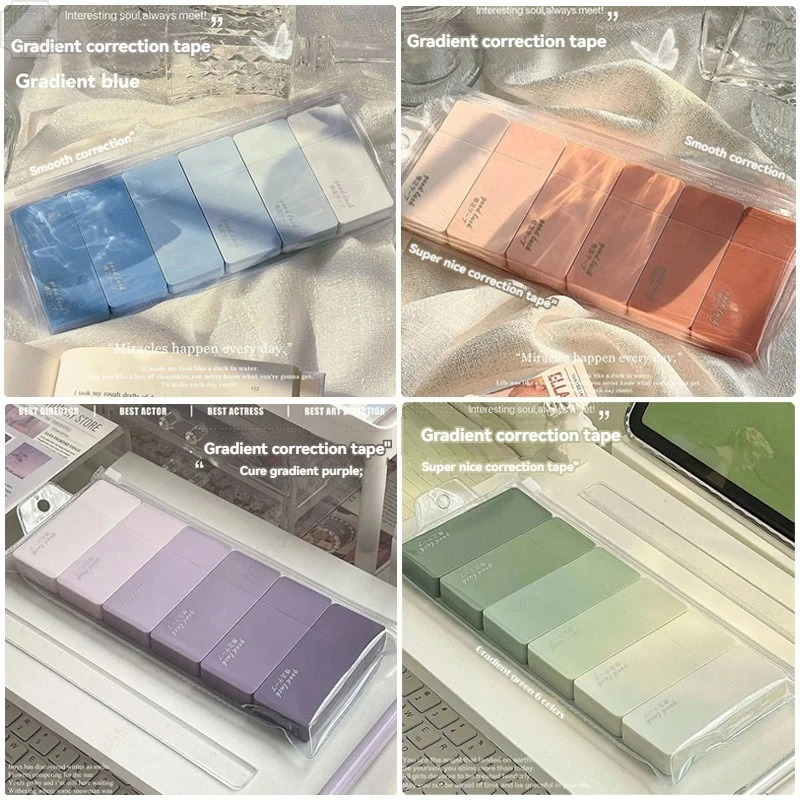6 adet sevimli Macaron düzeltm - Correction Tape Roller incelemesi ve fiyatı