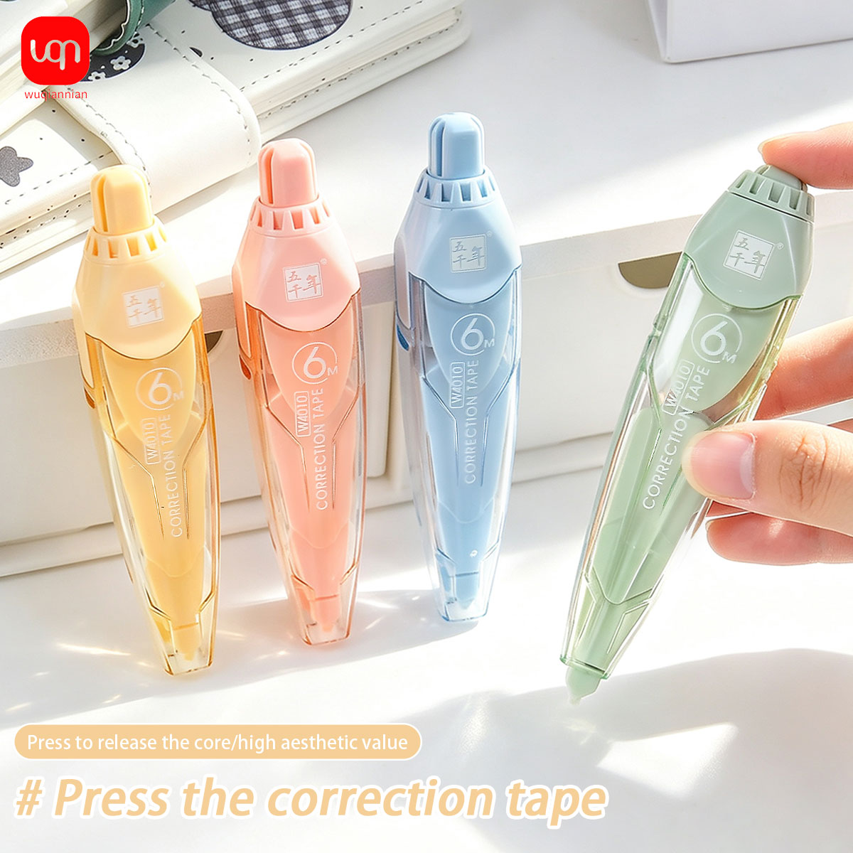6m Düzeltme Bandı, Düğmeli Kal - Correction Tape Roller incelemesi ve fiyatı