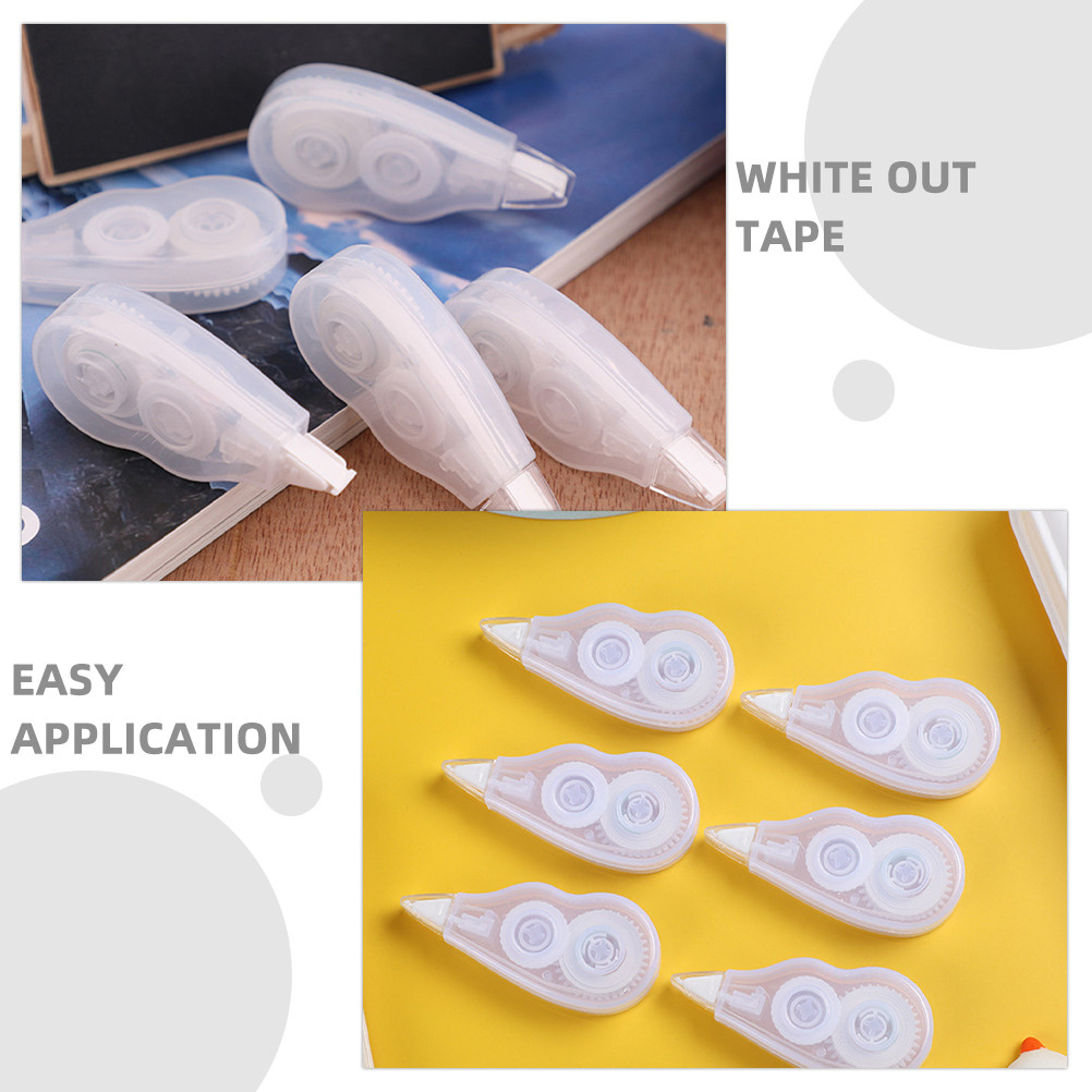 6 Adet Düzeltme Bandı, Taşınab - Correction Tape Roller incelemesi ve fiyatı