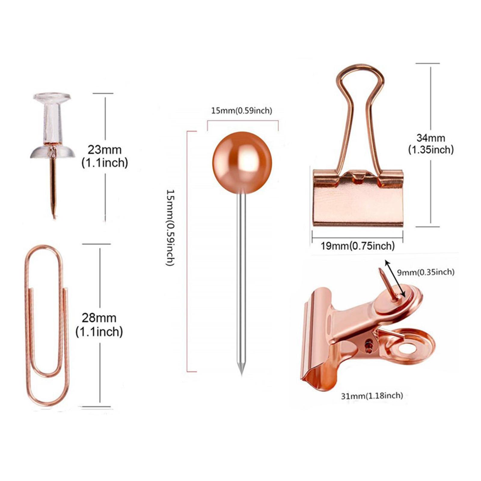 Ofis, okul ve depo düzenlemesi - Binder Clip Assorted incelemesi ve fiyatı